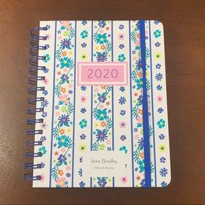 Vera Bradley 2020- 17 Month Planner
